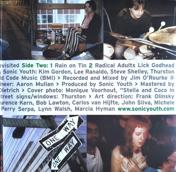 Sonic Youth : Murray Street (LP, Album, RE)