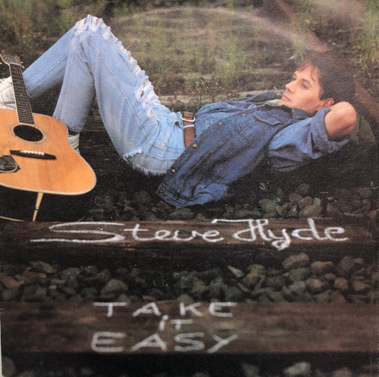 Steve Hyde (2) : Take It Easy (7", Single)