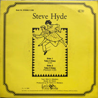 Steve Hyde (2) : Take It Easy (7", Single)