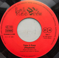 Steve Hyde (2) : Take It Easy (7", Single)