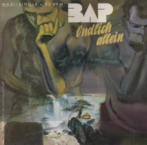 BAP : Endlich Allein (12", Maxi)