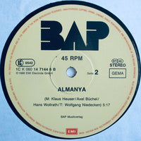 BAP : Endlich Allein (12", Maxi)