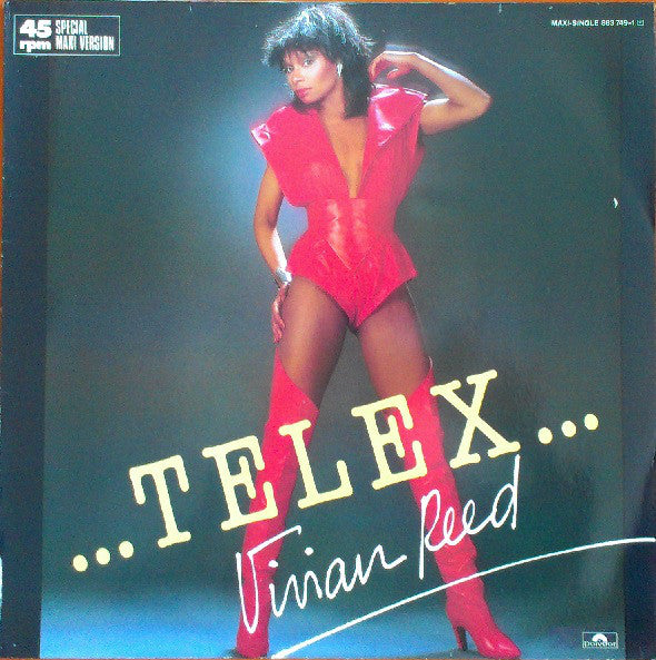 Vivian Reed : Telex (12", Maxi)