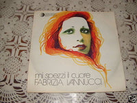 Fabrizia Vannucci : Mi Spezzi Il Cuore (7")