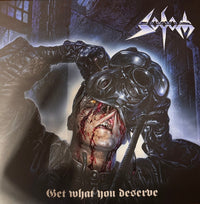 Sodom : Get What You Deserve (LP, Album, RE, RM, Blu + LP, Album, Rem + 12", EP,)