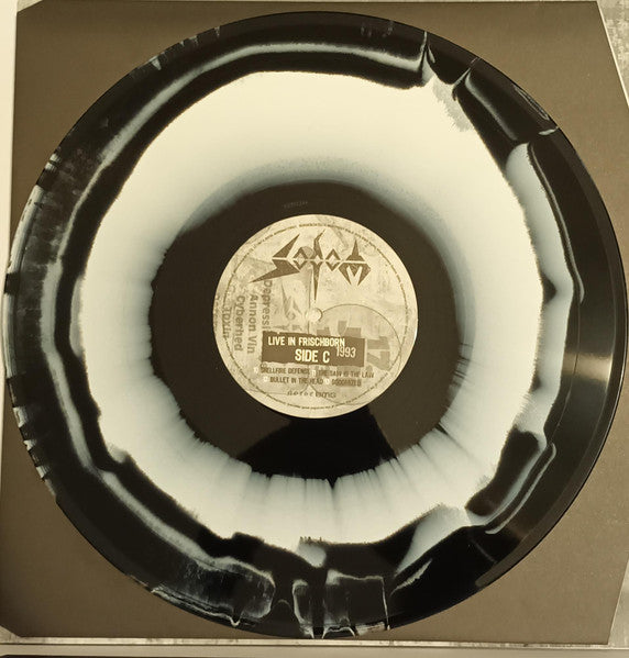 Sodom : Get What You Deserve (LP, Album, RE, RM, Blu + LP, Album, Rem + 12", EP,)