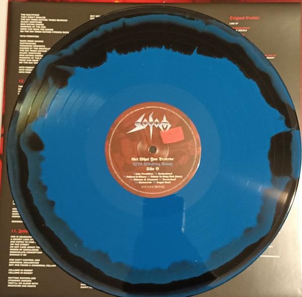 Sodom : Get What You Deserve (LP, Album, RE, RM, Blu + LP, Album, Rem + 12", EP,)