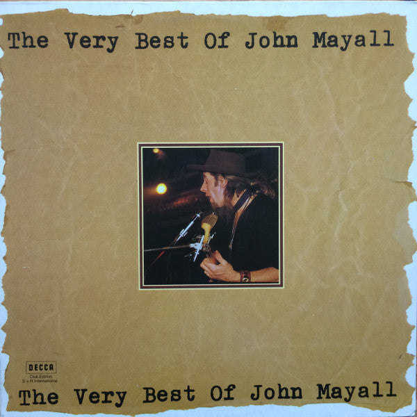 John Mayall : The Very Best Of John Mayall (LP, Comp, Club)