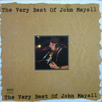 John Mayall : The Very Best Of John Mayall (LP, Comp, Club)