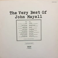 John Mayall : The Very Best Of John Mayall (LP, Comp, Club)