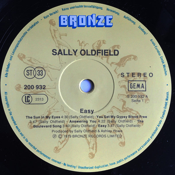 Sally Oldfield : Easy (LP, Album, RE)