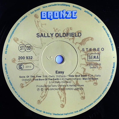Sally Oldfield : Easy (LP, Album, RE)