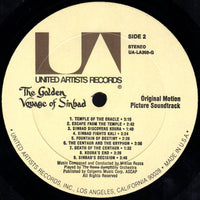 Miklos Rozsa*, The Rome Symphony Orchestra* : The Golden Voyage Of Sinbad: Original Motion Picture Soundtrack (LP, Album)