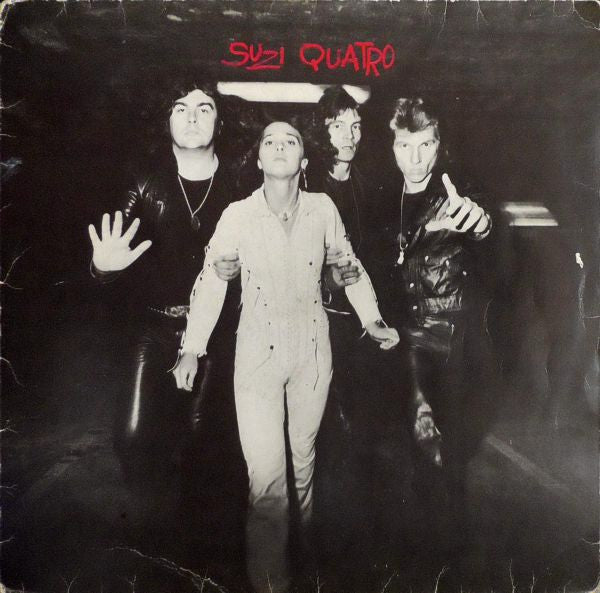 Suzi Quatro : Aggro-Phobia (LP, Album)