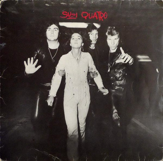 Suzi Quatro : Aggro-Phobia (LP, Album)