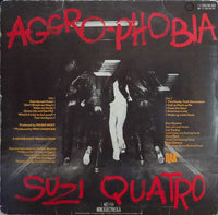 Suzi Quatro : Aggro-Phobia (LP, Album)