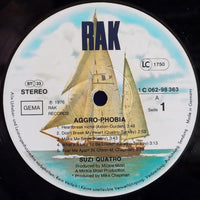 Suzi Quatro : Aggro-Phobia (LP, Album)