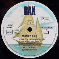 Suzi Quatro : Aggro-Phobia (LP, Album)