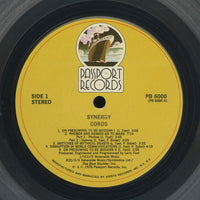 Synergy (3) : Cords (LP, Album, Tra)