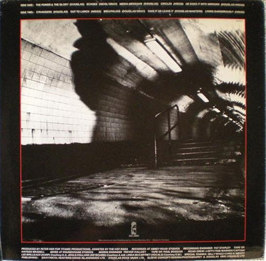 Eddie + Hot Rods* : Thriller (LP, Album)