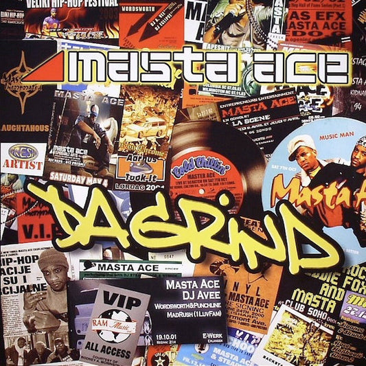 Masta Ace : Da Grind / Do It Man (12")