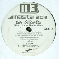 Masta Ace : Da Grind / Do It Man (12")