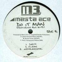Masta Ace : Da Grind / Do It Man (12")