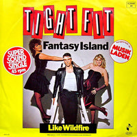 Tight Fit : Fantasy Island (12", Maxi)