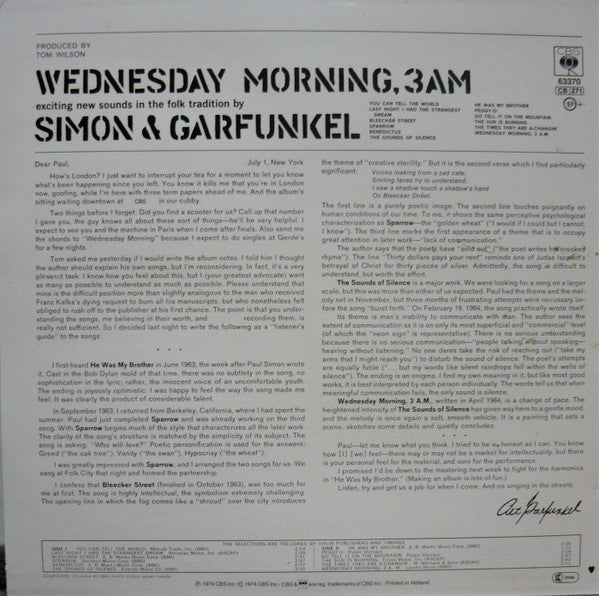 Simon & Garfunkel : The Simon And Garfunkel Collection (Their All-Time Greatest Recordings) (5xLP, Album, RE + Box, Comp)
