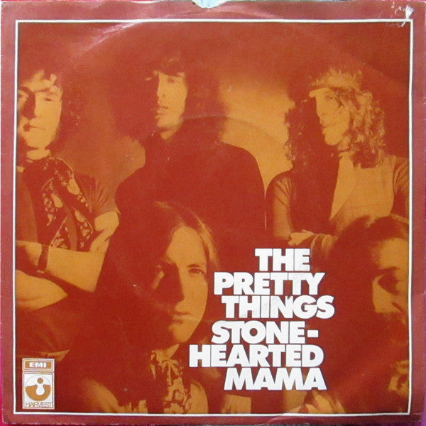 The Pretty Things : Stone-Hearted Mama (7", Single)