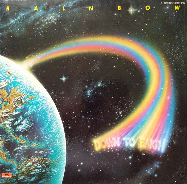 Rainbow : Down To Earth (LP, Album, RP)