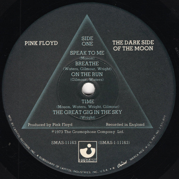 Pink Floyd : The Dark Side Of The Moon (LP, Album, Win)