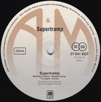 Supertramp : Supertramp (LP, Album, RE)