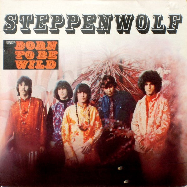 Steppenwolf : Steppenwolf (LP, Album, RE)