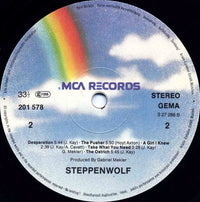 Steppenwolf : Steppenwolf (LP, Album, RE)