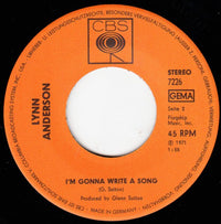 Lynn Anderson : You're My Man (7", Single, Promo)