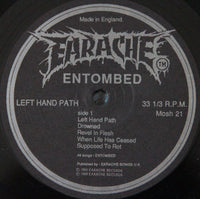 Entombed : Left Hand Path (LP, Album)