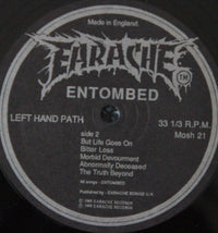 Entombed : Left Hand Path (LP, Album)