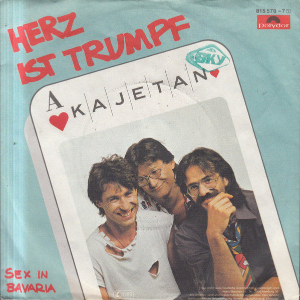 Kajetan : Herz Ist Trumpf (7", Single)