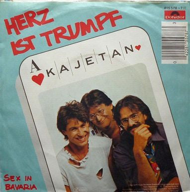 Kajetan : Herz Ist Trumpf (7", Single)