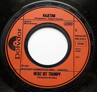 Kajetan : Herz Ist Trumpf (7", Single)