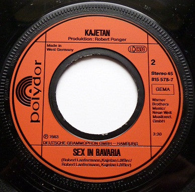 Kajetan : Herz Ist Trumpf (7", Single)