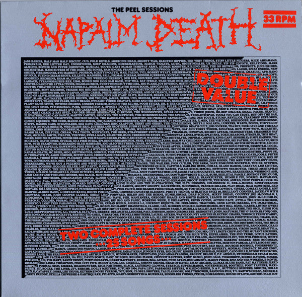 Napalm Death : The Peel Sessions (12")
