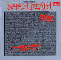 Napalm Death : The Peel Sessions (12")