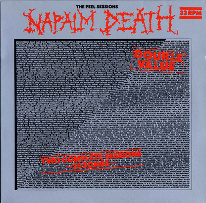 Napalm Death : The Peel Sessions (12")