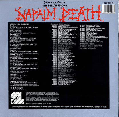 Napalm Death : The Peel Sessions (12")