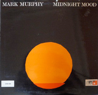 Mark Murphy : Midnight Mood (LP, Album, RE)