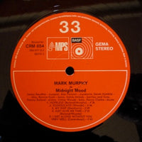 Mark Murphy : Midnight Mood (LP, Album, RE)