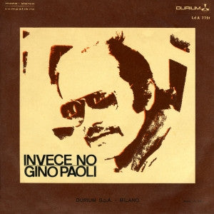 Gino Paoli : Invece No (7")