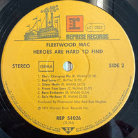 Fleetwood Mac : Heroes Are Hard To Find (LP, Album)